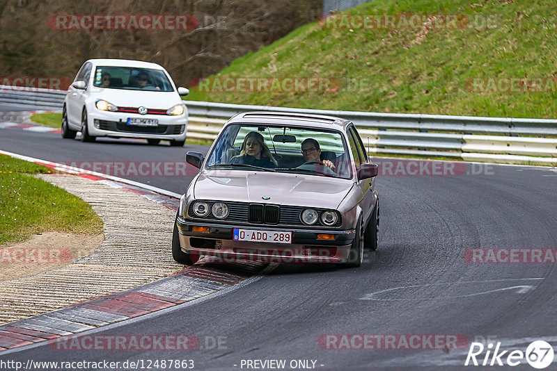 Bild #12487863 - Touristenfahrten Nürburgring Nordschleife (02.05.2021)