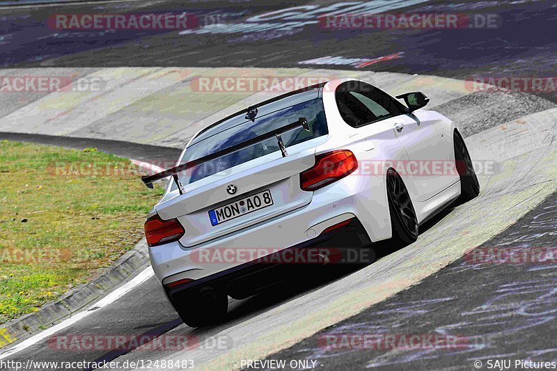 Bild #12488483 - Touristenfahrten Nürburgring Nordschleife (02.05.2021)