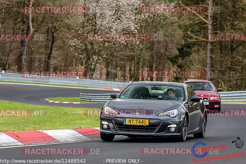 Bild #12488542 - Touristenfahrten Nürburgring Nordschleife (02.05.2021)