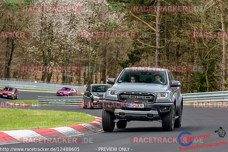 Bild #12488605 - Touristenfahrten Nürburgring Nordschleife (02.05.2021)