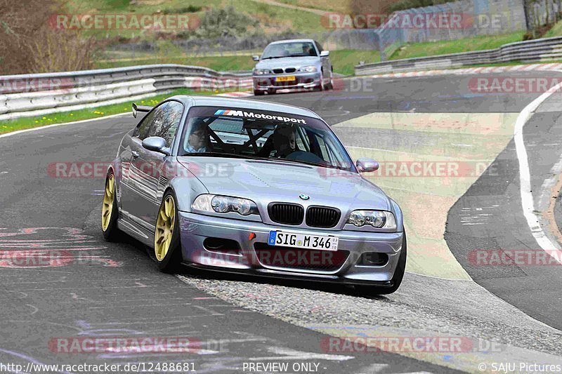 Bild #12488681 - Touristenfahrten Nürburgring Nordschleife (02.05.2021)