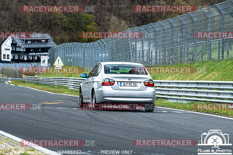 Bild #12488892 - Touristenfahrten Nürburgring Nordschleife (02.05.2021)