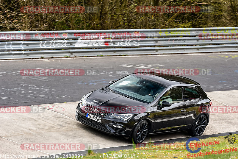 Bild #12488893 - Touristenfahrten Nürburgring Nordschleife (02.05.2021)