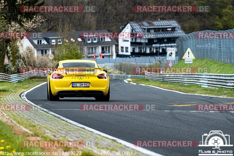 Bild #12489222 - Touristenfahrten Nürburgring Nordschleife (02.05.2021)