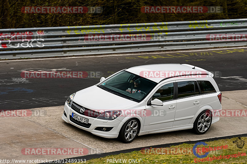 Bild #12489353 - Touristenfahrten Nürburgring Nordschleife (02.05.2021)