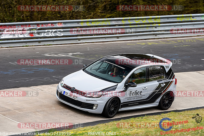 Bild #12489590 - Touristenfahrten Nürburgring Nordschleife (02.05.2021)