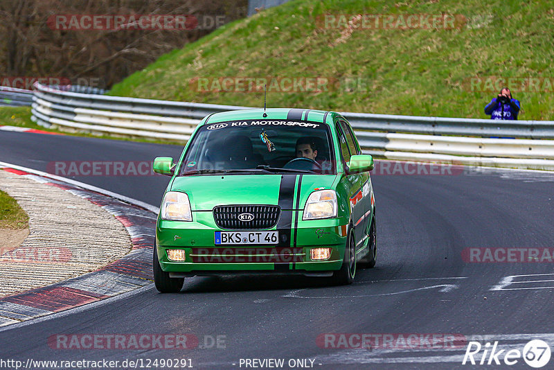 Bild #12490291 - Touristenfahrten Nürburgring Nordschleife (02.05.2021)