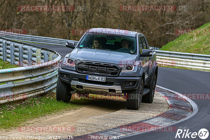 Bild #12490316 - Touristenfahrten Nürburgring Nordschleife (02.05.2021)