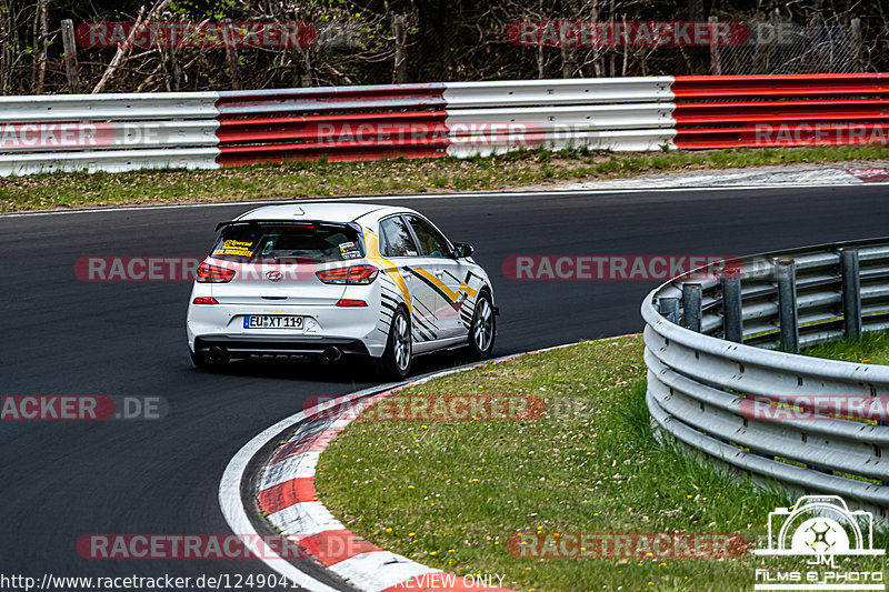 Bild #12490412 - Touristenfahrten Nürburgring Nordschleife (02.05.2021)