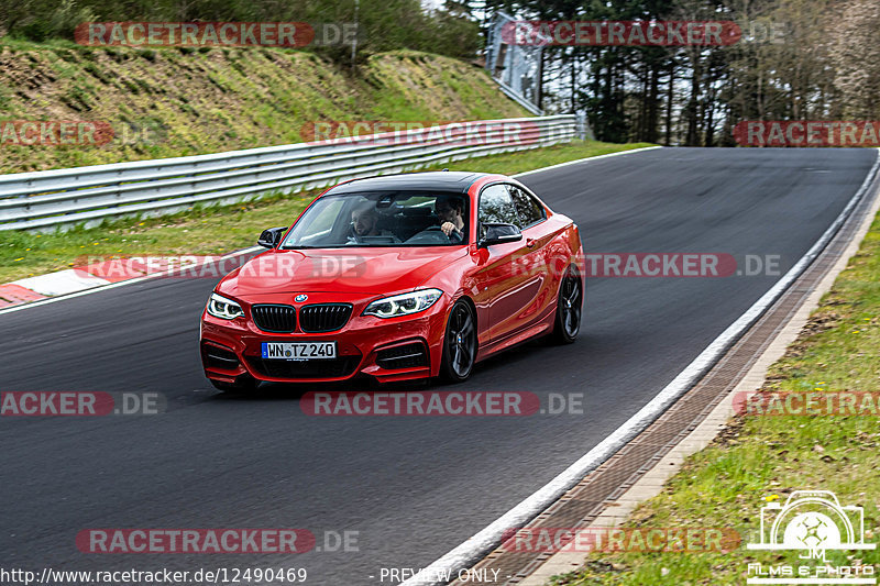 Bild #12490469 - Touristenfahrten Nürburgring Nordschleife (02.05.2021)