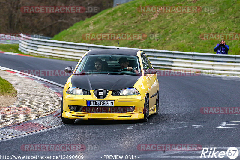 Bild #12490609 - Touristenfahrten Nürburgring Nordschleife (02.05.2021)