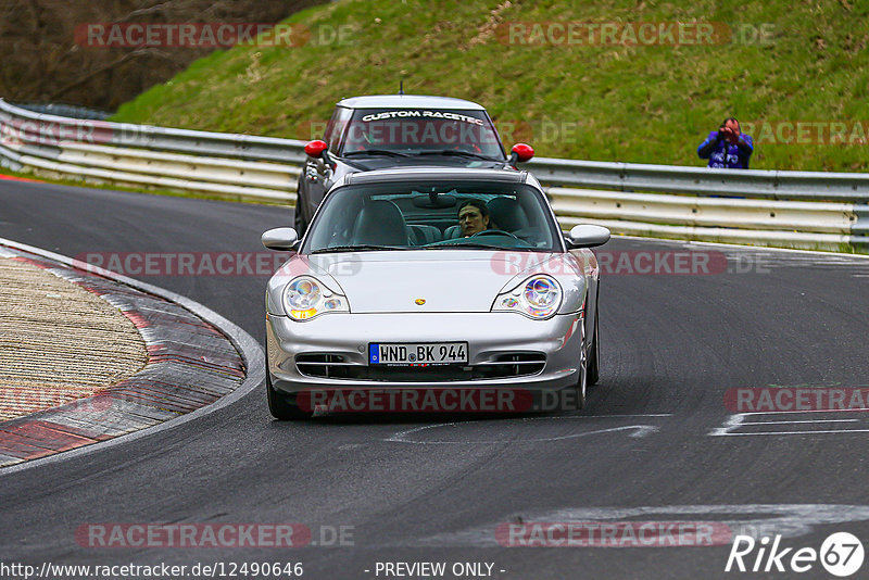 Bild #12490646 - Touristenfahrten Nürburgring Nordschleife (02.05.2021)