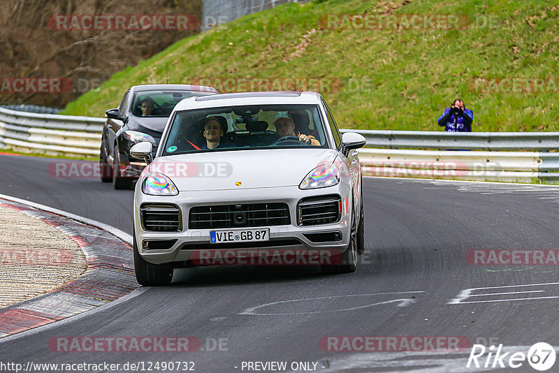 Bild #12490732 - Touristenfahrten Nürburgring Nordschleife (02.05.2021)