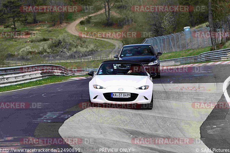 Bild #12490891 - Touristenfahrten Nürburgring Nordschleife (02.05.2021)