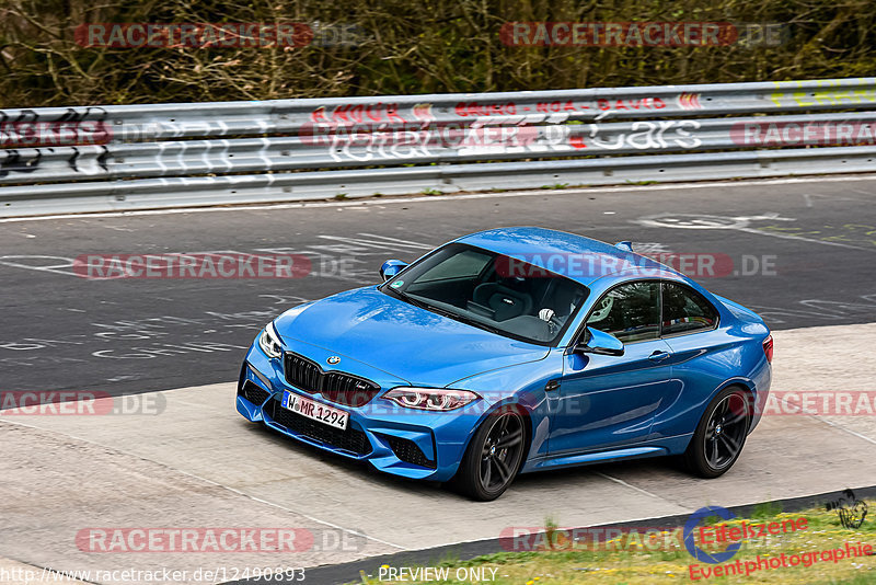 Bild #12490893 - Touristenfahrten Nürburgring Nordschleife (02.05.2021)