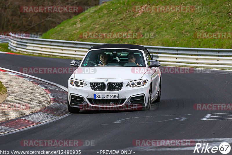 Bild #12490935 - Touristenfahrten Nürburgring Nordschleife (02.05.2021)