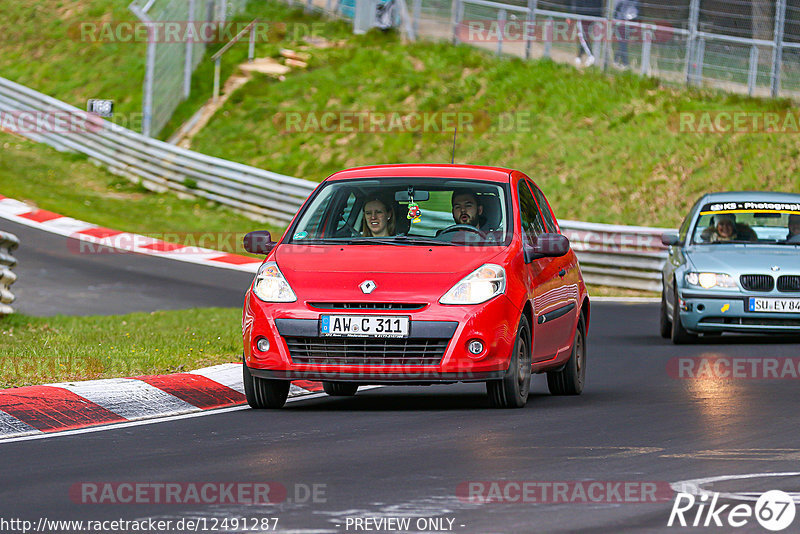 Bild #12491287 - Touristenfahrten Nürburgring Nordschleife (02.05.2021)