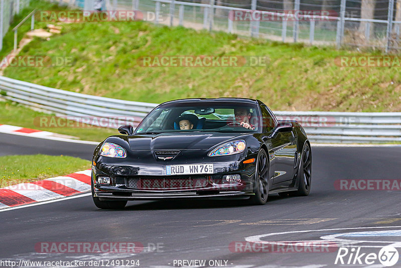 Bild #12491294 - Touristenfahrten Nürburgring Nordschleife (02.05.2021)