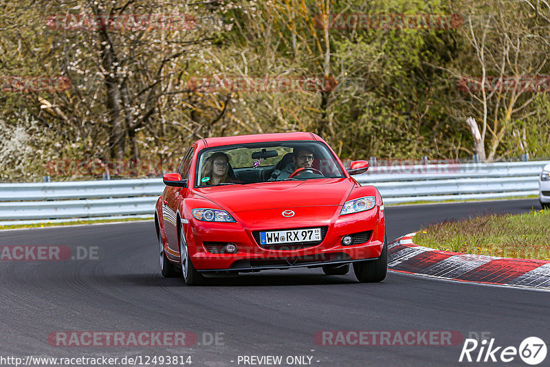 Bild #12493814 - Touristenfahrten Nürburgring Nordschleife (02.05.2021)