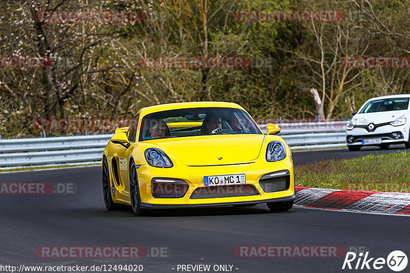 Bild #12494020 - Touristenfahrten Nürburgring Nordschleife (02.05.2021)