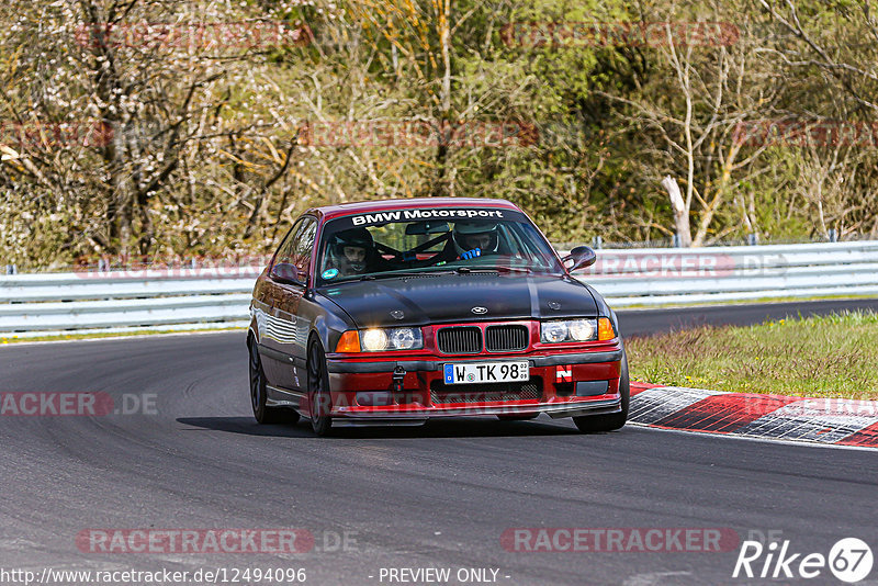 Bild #12494096 - Touristenfahrten Nürburgring Nordschleife (02.05.2021)