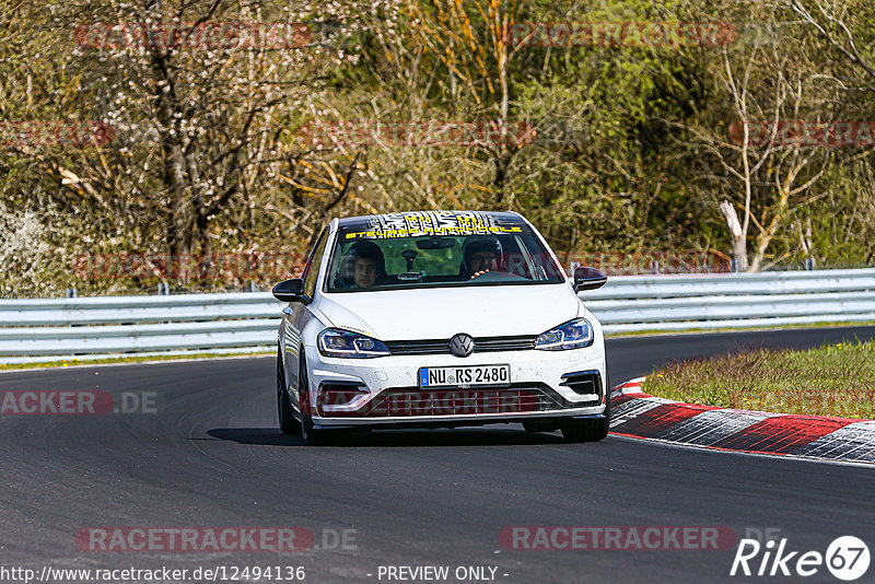 Bild #12494136 - Touristenfahrten Nürburgring Nordschleife (02.05.2021)