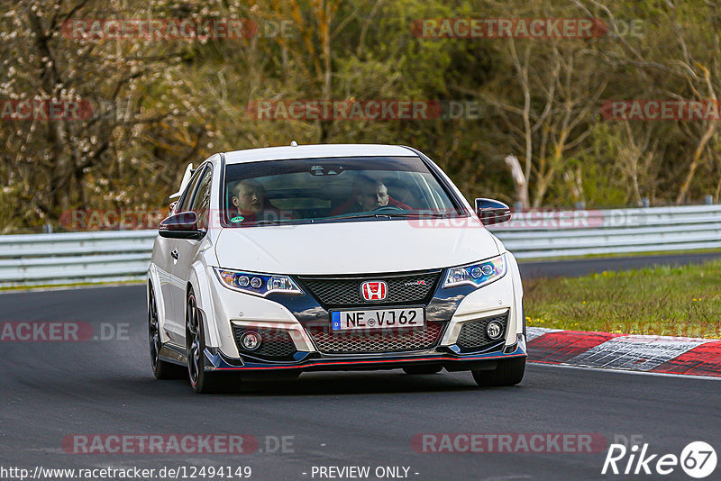 Bild #12494149 - Touristenfahrten Nürburgring Nordschleife (02.05.2021)