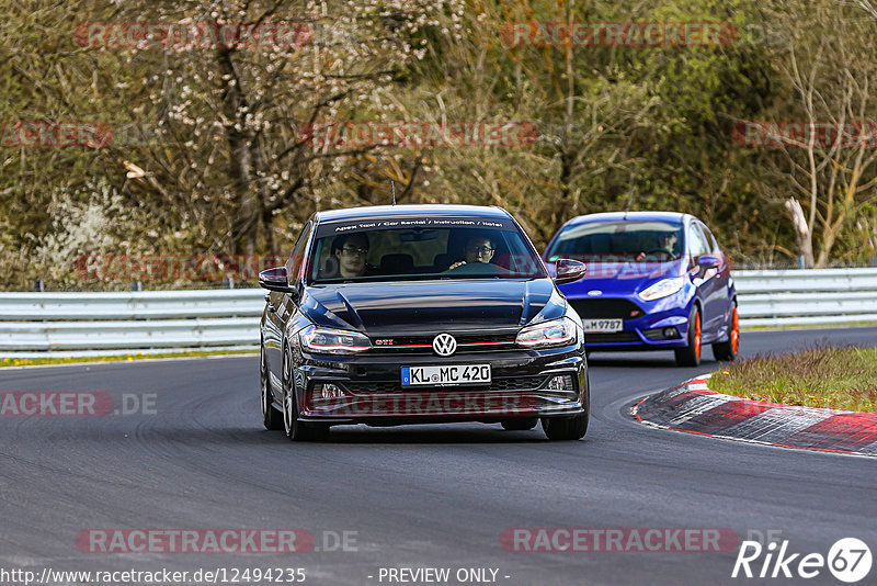 Bild #12494235 - Touristenfahrten Nürburgring Nordschleife (02.05.2021)