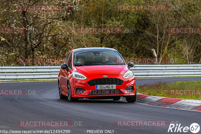 Bild #12494290 - Touristenfahrten Nürburgring Nordschleife (02.05.2021)