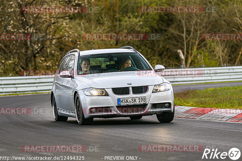 Bild #12494325 - Touristenfahrten Nürburgring Nordschleife (02.05.2021)