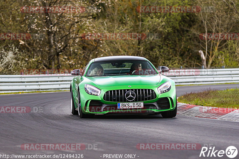 Bild #12494326 - Touristenfahrten Nürburgring Nordschleife (02.05.2021)