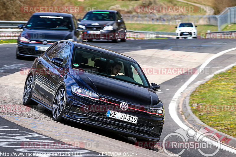 Bild #12494400 - Touristenfahrten Nürburgring Nordschleife (02.05.2021)