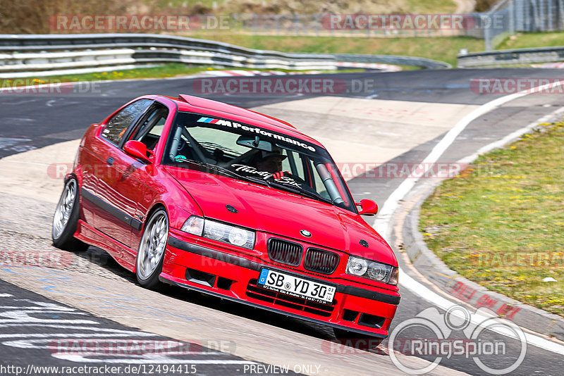 Bild #12494415 - Touristenfahrten Nürburgring Nordschleife (02.05.2021)