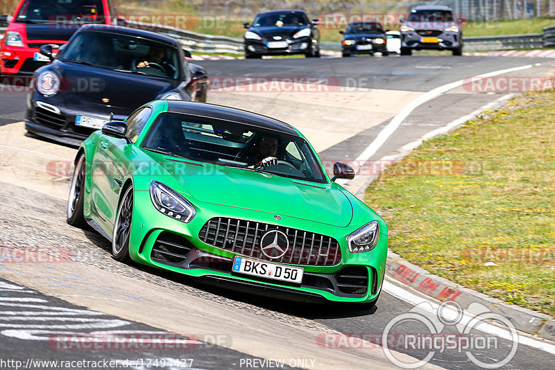 Bild #12494427 - Touristenfahrten Nürburgring Nordschleife (02.05.2021)