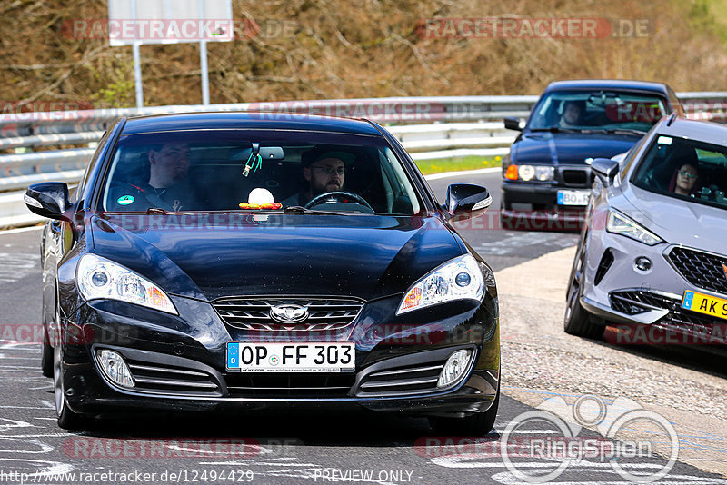 Bild #12494429 - Touristenfahrten Nürburgring Nordschleife (02.05.2021)