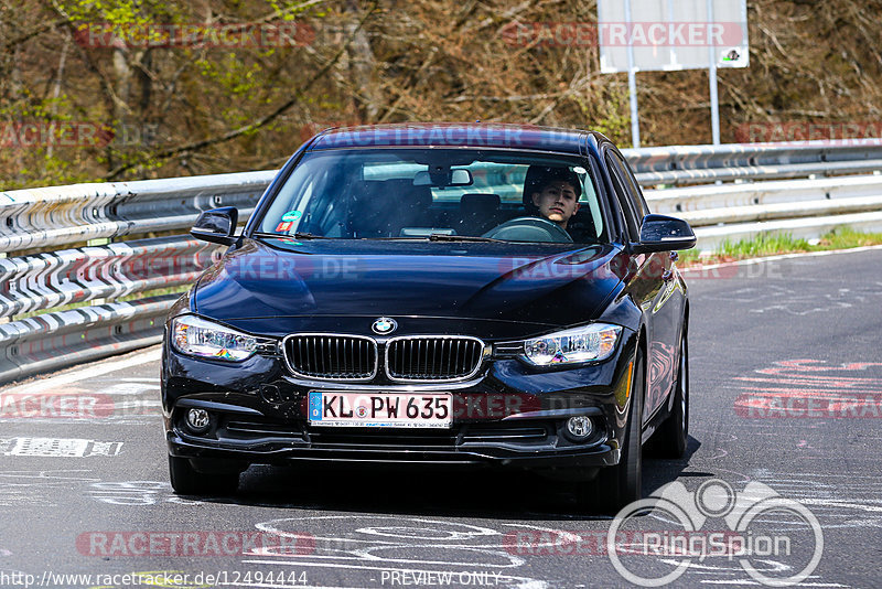 Bild #12494444 - Touristenfahrten Nürburgring Nordschleife (02.05.2021)