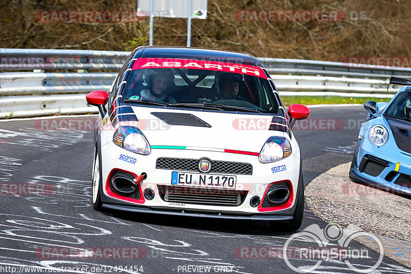 Bild #12494454 - Touristenfahrten Nürburgring Nordschleife (02.05.2021)