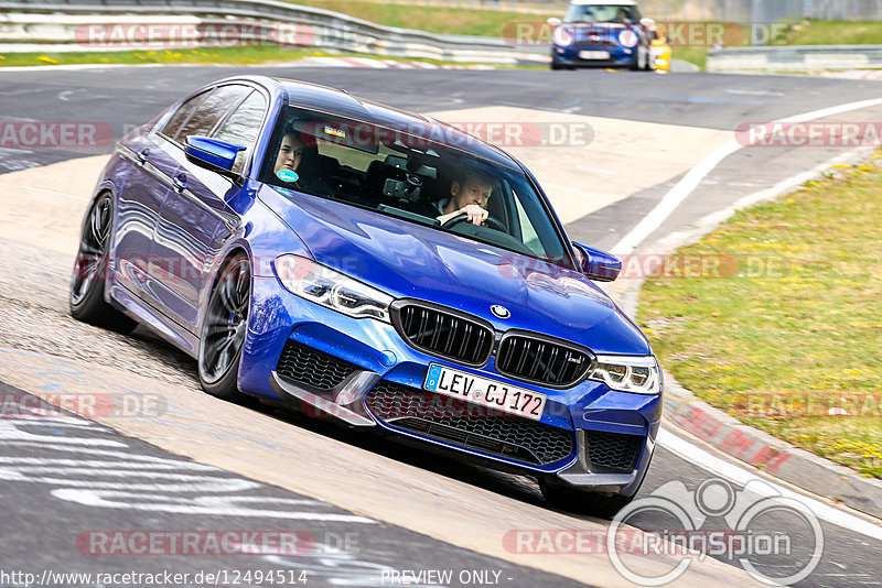 Bild #12494514 - Touristenfahrten Nürburgring Nordschleife (02.05.2021)