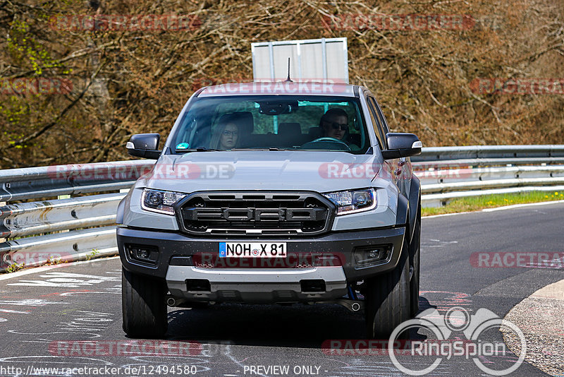 Bild #12494580 - Touristenfahrten Nürburgring Nordschleife (02.05.2021)