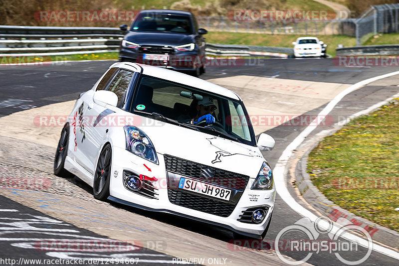 Bild #12494607 - Touristenfahrten Nürburgring Nordschleife (02.05.2021)