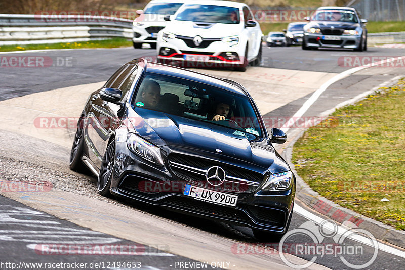 Bild #12494653 - Touristenfahrten Nürburgring Nordschleife (02.05.2021)