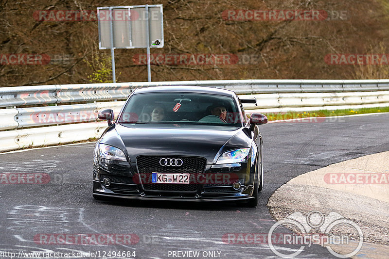 Bild #12494684 - Touristenfahrten Nürburgring Nordschleife (02.05.2021)