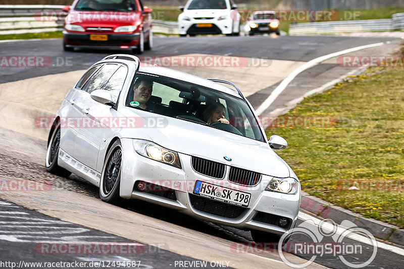 Bild #12494687 - Touristenfahrten Nürburgring Nordschleife (02.05.2021)