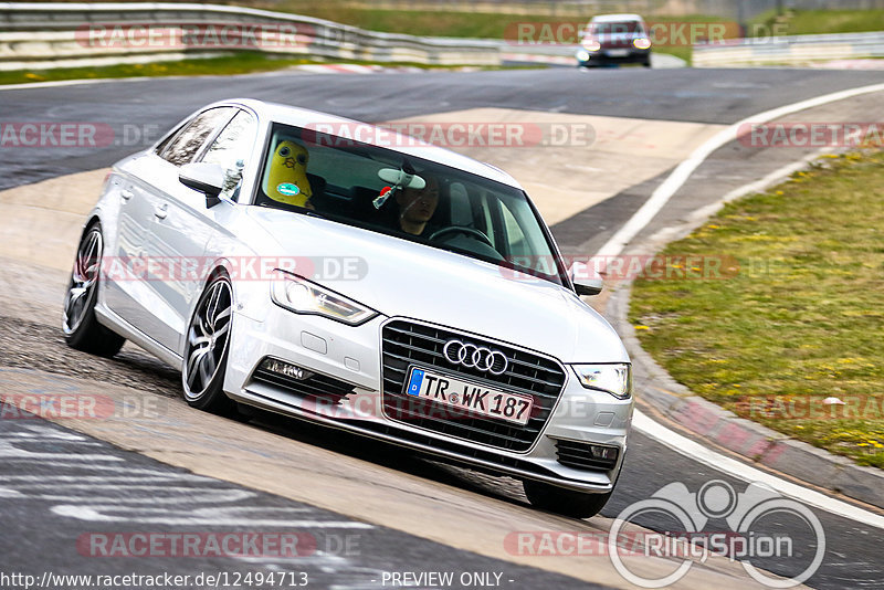 Bild #12494713 - Touristenfahrten Nürburgring Nordschleife (02.05.2021)