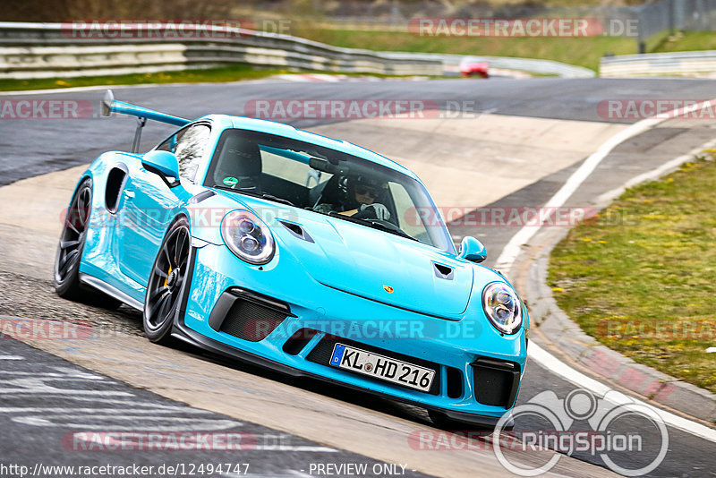 Bild #12494747 - Touristenfahrten Nürburgring Nordschleife (02.05.2021)