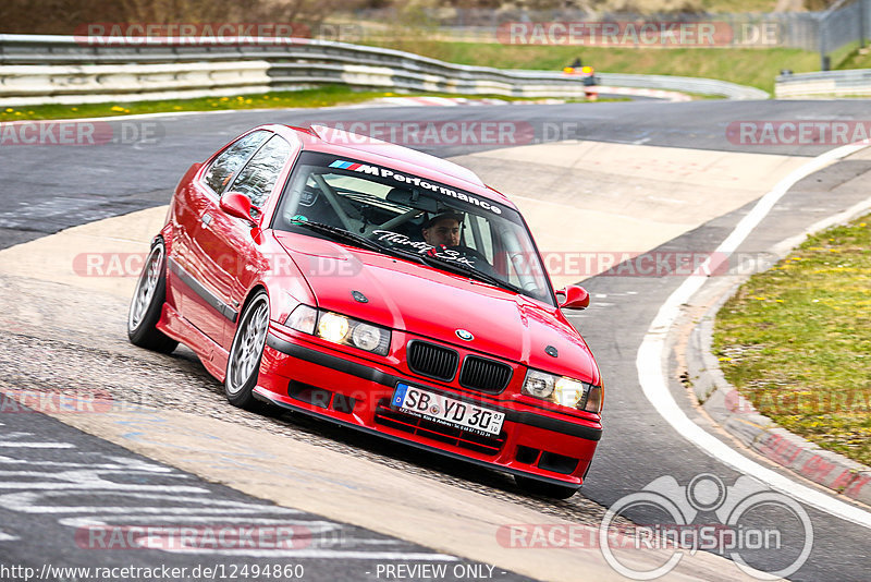 Bild #12494860 - Touristenfahrten Nürburgring Nordschleife (02.05.2021)