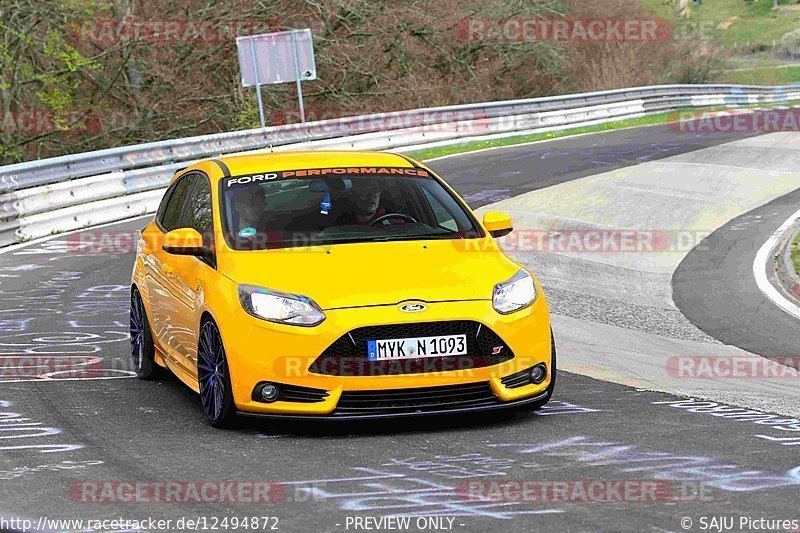 Bild #12494872 - Touristenfahrten Nürburgring Nordschleife (02.05.2021)