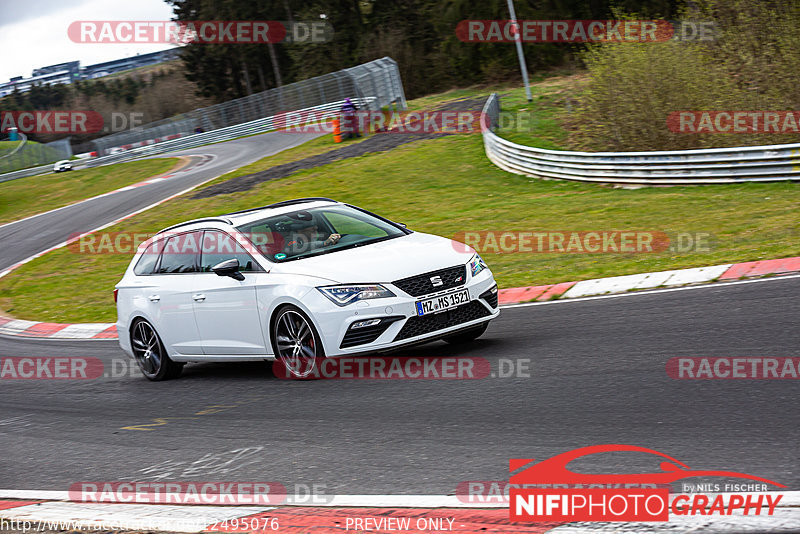 Bild #12495076 - Touristenfahrten Nürburgring Nordschleife (02.05.2021)