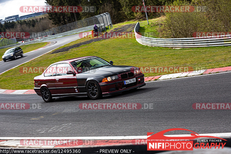 Bild #12495360 - Touristenfahrten Nürburgring Nordschleife (02.05.2021)