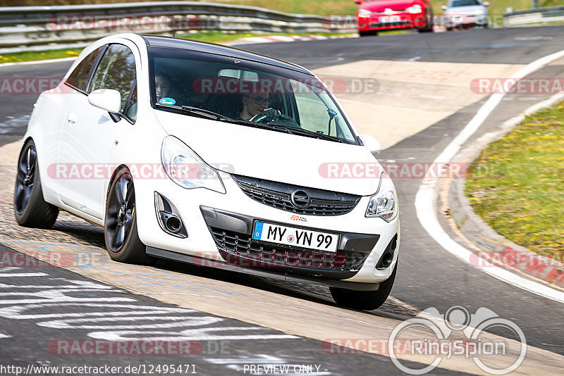 Bild #12495471 - Touristenfahrten Nürburgring Nordschleife (02.05.2021)